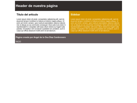 HTML/pagina screenshot