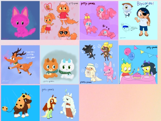 art-blog screenshot