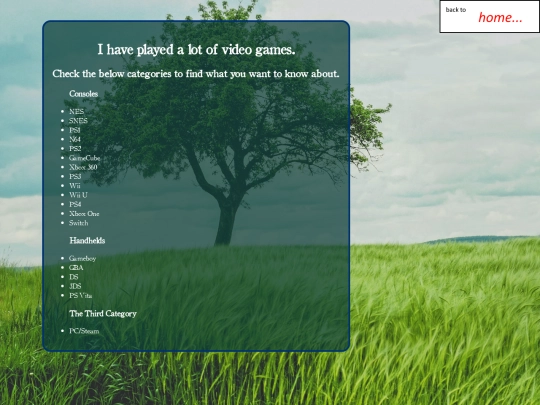 gaming screenshot