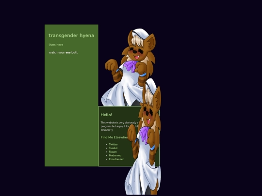 test screenshot
