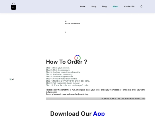 Nimco/about screenshot