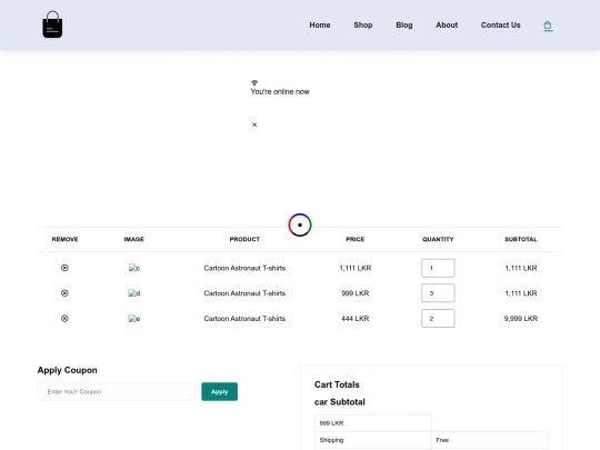 Nimco/cart screenshot