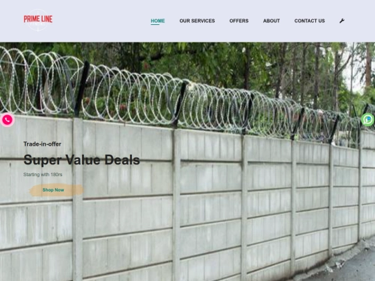 primelinefencing screenshot