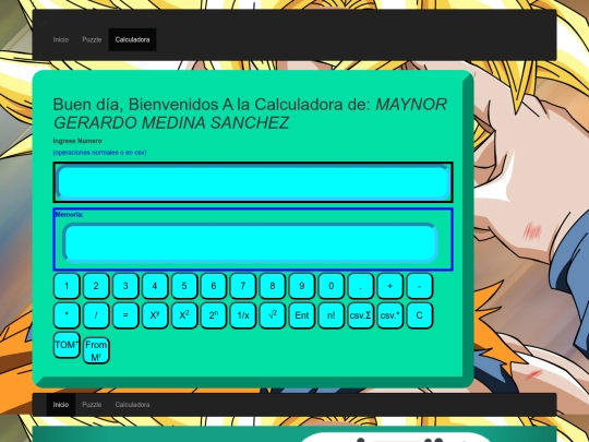 modulo6 screenshot