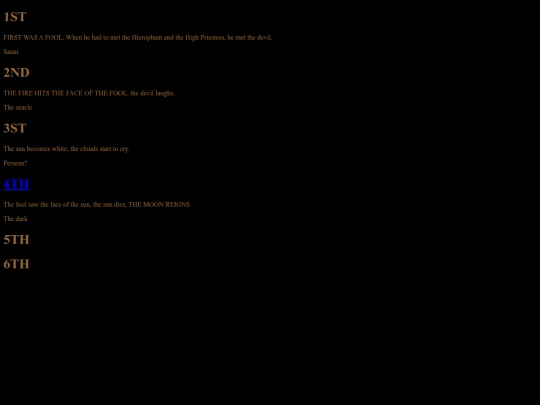 SIX screenshot