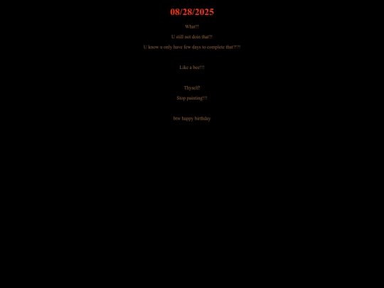 iwas/082825 screenshot