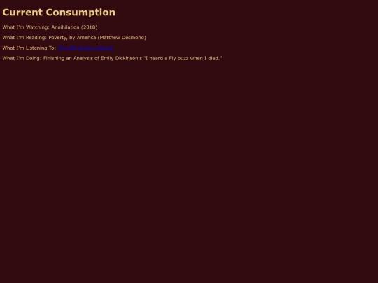 currentconsumption screenshot