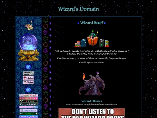 about/shrines/wizard screenshot