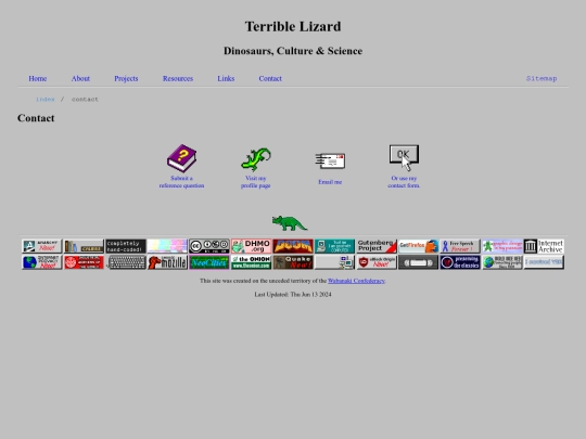 contact screenshot