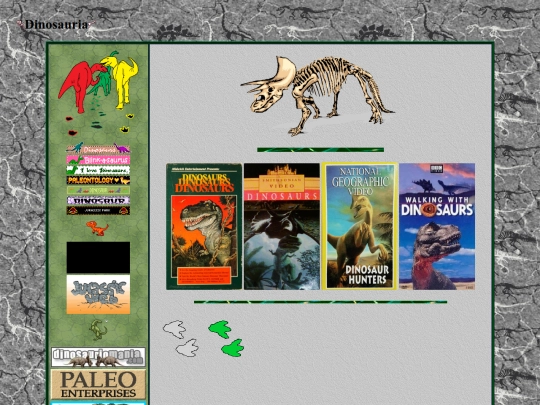 dinosauria screenshot