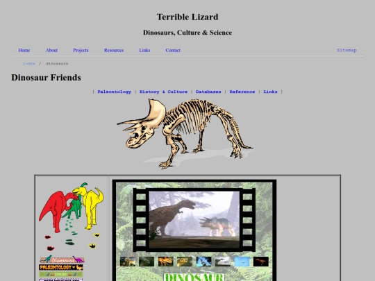 dinosaurs screenshot