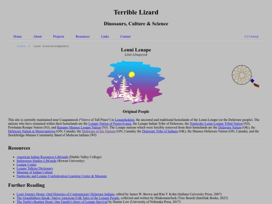 lenni-lenape screenshot
