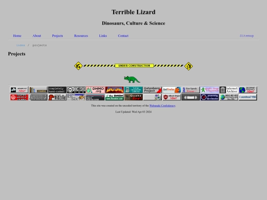 projects screenshot