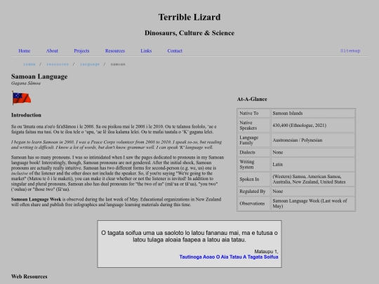resources/languages/samoan screenshot