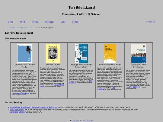 resources/libdev screenshot
