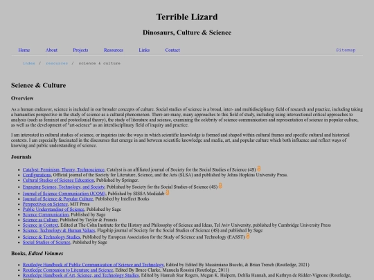 resources/sciculture screenshot