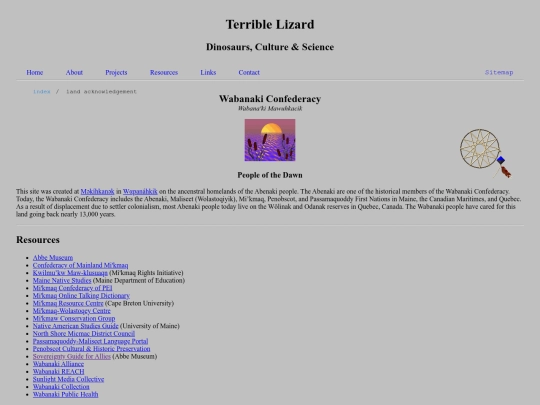 wabanaki screenshot