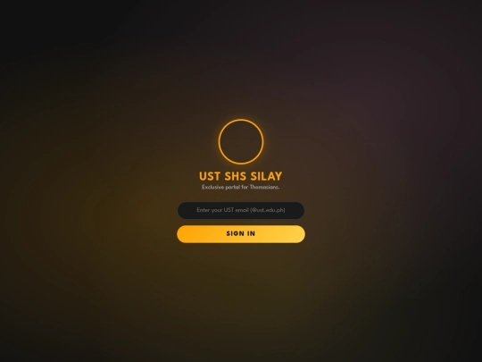 UST_SHS_Silay_Updated screenshot