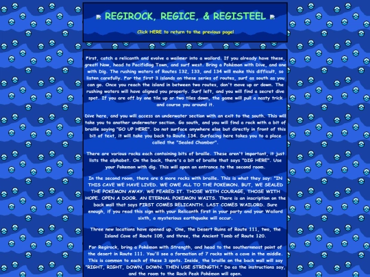 regi screenshot