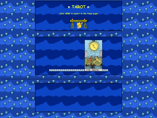 tarot screenshot