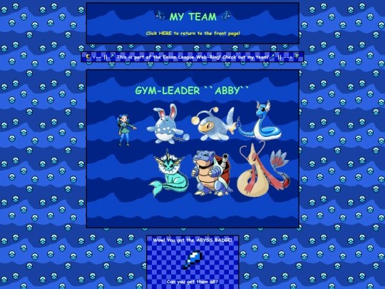 team screenshot