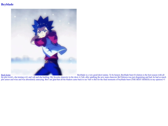 Beyblade screenshot
