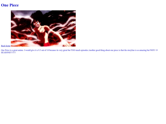 OnePiece screenshot