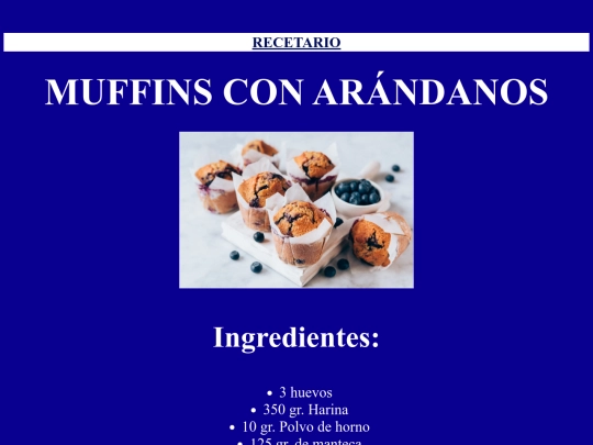 recetario/MUFFINS/muffin screenshot