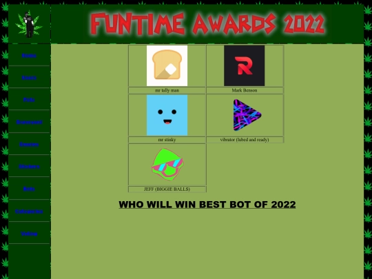 funtime_bots_page screenshot