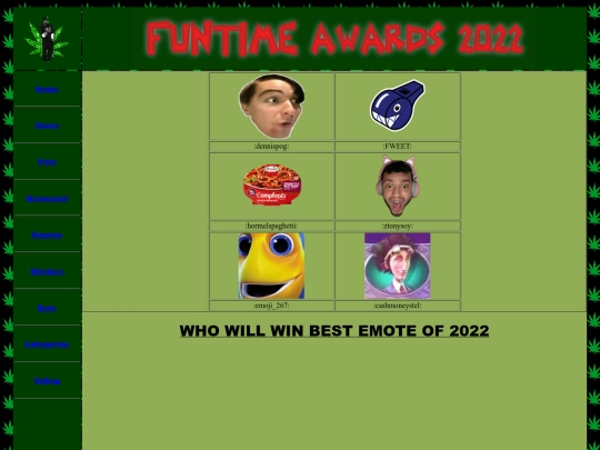 funtime_emotes_page screenshot
