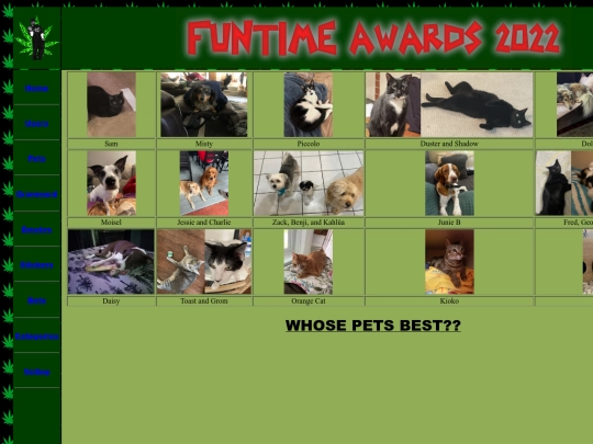 funtime_pets_page screenshot