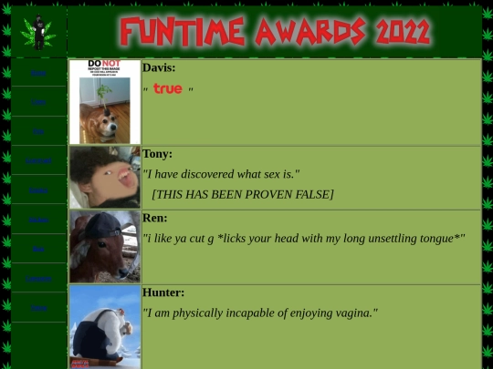funtime_users_page screenshot