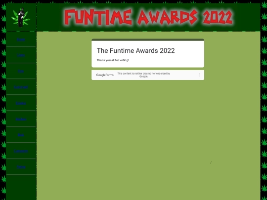 funtime_voting_page screenshot