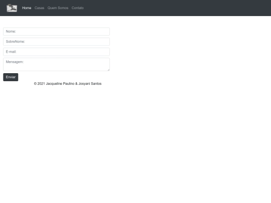 Contato screenshot