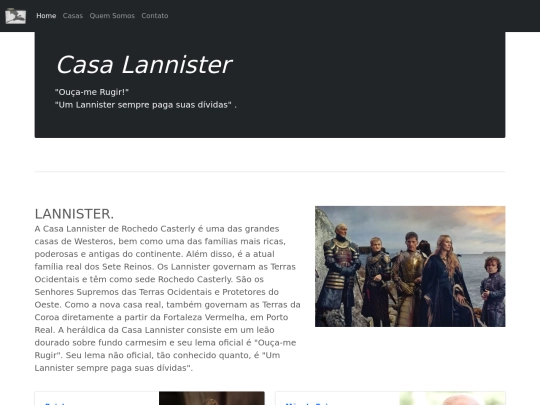 casaLannister screenshot