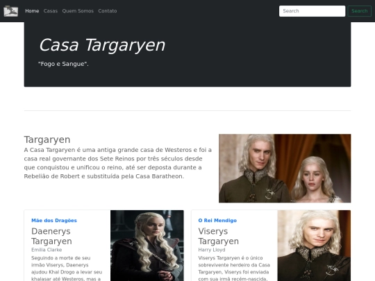 casaTargaryen screenshot
