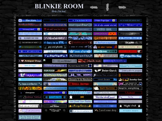 pages/blinkie-room screenshot