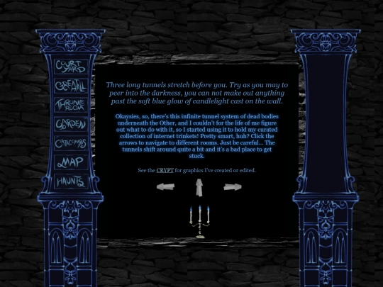 pages/catacombs screenshot