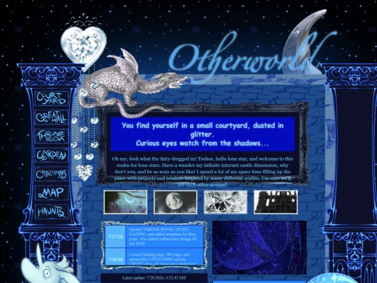 pages/courtyard screenshot