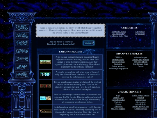 pages/haunts screenshot