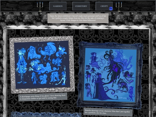 pages/mausoleum screenshot