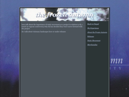 pages/shrines/static-movement screenshot