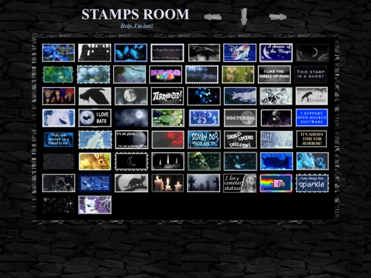 pages/stamp-room screenshot