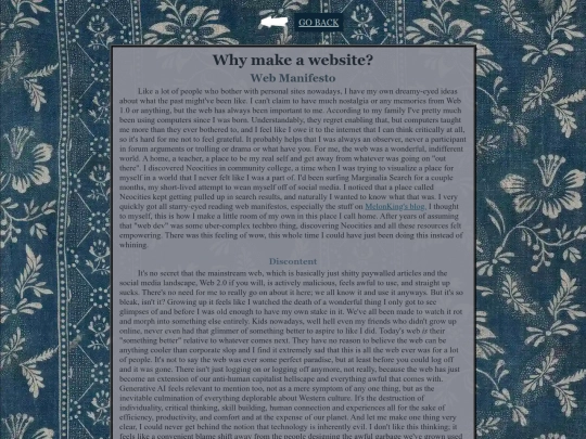 pages/studyposts/web-manifesto screenshot