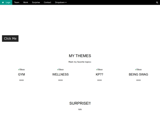 Main Page screenshot