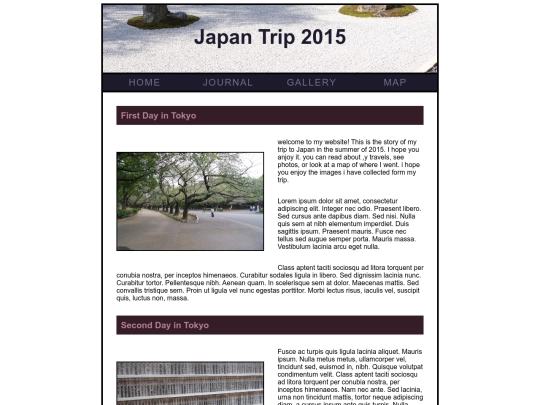 journal screenshot