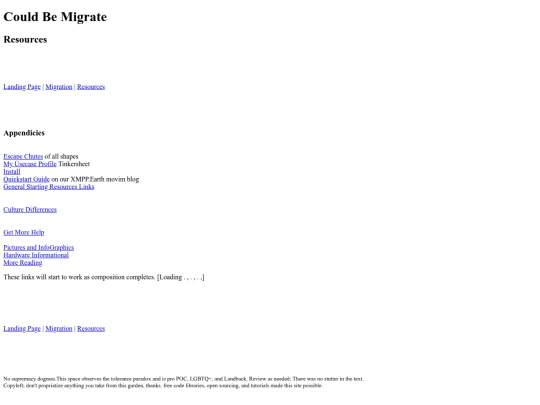 CouldBeMiGreatIndex screenshot