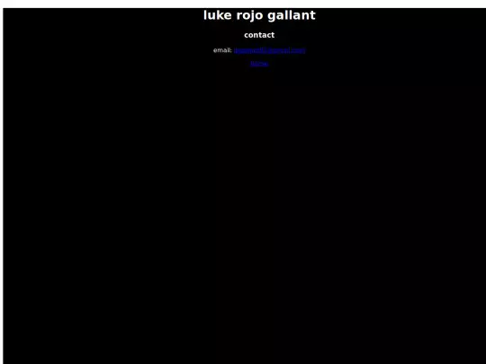 contact screenshot