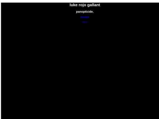panopticide screenshot