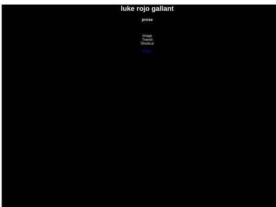 prose screenshot